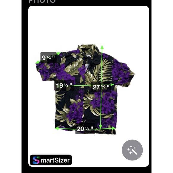 Favant Hawaiian Rayon Shirt size m - Picture 2 of 6